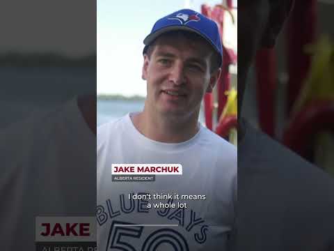 ‘Typical Trump, silly joke’: ‘Lake America’ has Canadians laughing | AJ #shorts