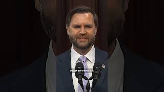 VP Vance makes an 'Apprentice' joke when asked about Trump's 2028 comments