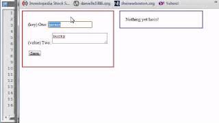 HTML5 Tutorial - 51 - Retrieving and Displaying Stored Data