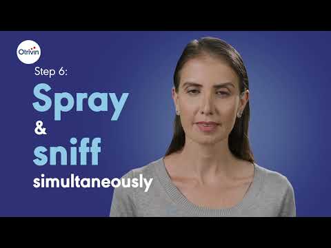 Otrivin Dual Relief Adult Nasal Spray For Nasal Congestion & Runny Nose 10ml