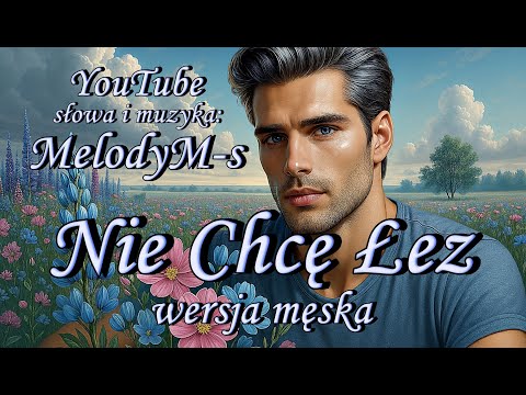 MelodyM-s  / Nie Chcę Łez — wersja męska