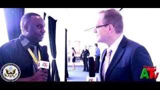 Unites States Spokesperson William Stevens interview with Davies Chirwa