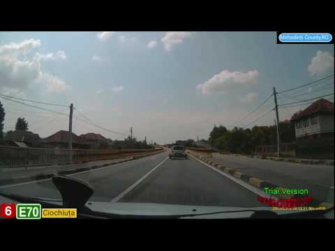 Romania : Filiasi (DJ) - Drobeta Turnu Severin (MH)  on DN6/E70