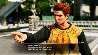 アサガオのお父さん！パイパイガールズ！ブラック・マンデー！伝説の龍、なんくるないさ〜！『龍が如く極3』生放送(5)