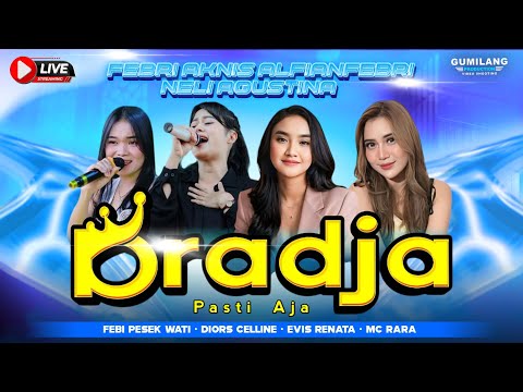 🔴LIVE DRADJA PASTI AJA - WEDDING FEBRI & NELI - BUMIHARJO KELING JEPARA - BLEDEK AUDIO