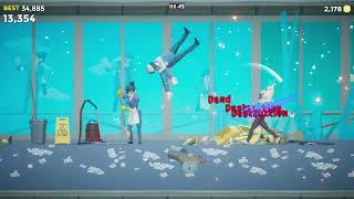 You're Fired! Revenge! Lady with Bat Gameplay