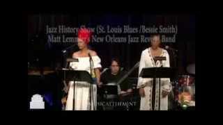 St  Louis Blues, History of Jazz Show w Matt Lemmler's New Orleans Jazz Revival Band