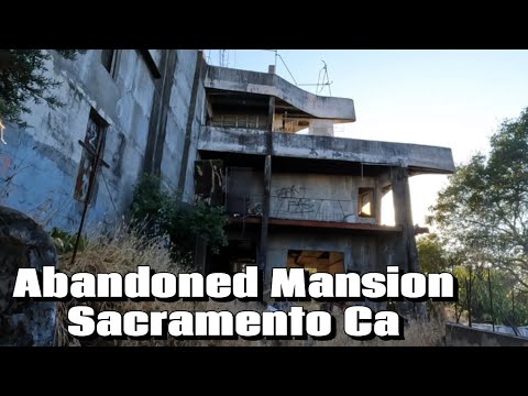Exploring abandoned mansion Sacramento Ca | HERO 10 GoPro footage 