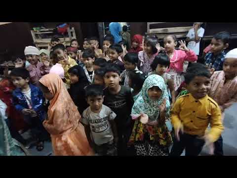 RUHINA TECHNO SCHOOL children day video class nursery and LKG