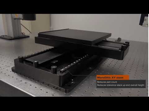 Parker XY Monolithic Linear Motor Stage