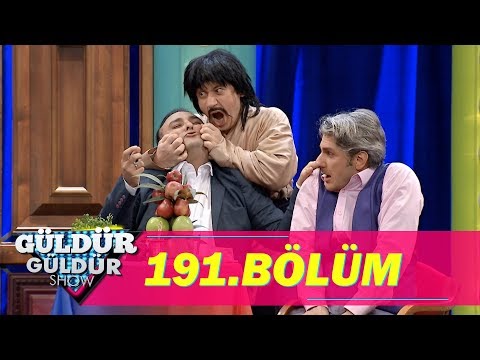 Güldür Güldür Show 191.Bölüm (Tek Parça Full HD)