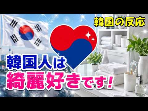 한국이 세계 제일 청결 민족이라는 영상에 일본 댓글 반박 쇄도