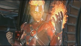 Injustice 02 - Introducing Firestorm!