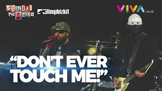 Detik-detik Fred Durst Limp Bizkit Ngamuk di Soundrenaline