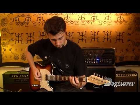 Test guitares Jan DEGTIAREV - Steph - Ouï-Dire Studio 2012