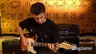Test guitares Jan DEGTIAREV - Steph - Ouï-Dire Studio 2012