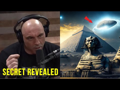 Joe Rogan Reacts to Levitation Used to Build Egyptian Pyramids