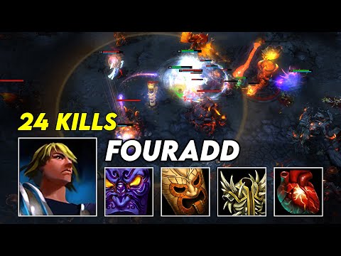 HON Reborn Shadowblade - Fouradd 1800+ MMR CM