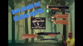 How to assemble the GRS Sinden Target PRO