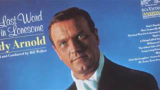 Eddy Arnold - That&#39;s A Lie