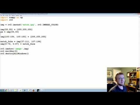 Image Operations OpenCV with Python for Image and Video Analysis 4