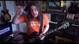 Video thumbnail for Gibson SG special 2018 - mini humbuckers by MADMALKO