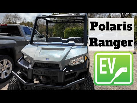 Polaris Ranger EV. 48 Volt Electric Side By Side