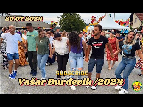 Najbolje lom kolo Đurđevički vašar prvi dan 20.07.2024