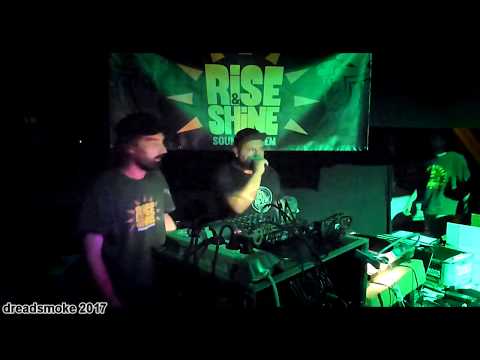 RISE & SHINE SOUNDSYSTEM ft Lion Warriah (ita) - Roots Music 'pt1 @ Harbour Festival 260817