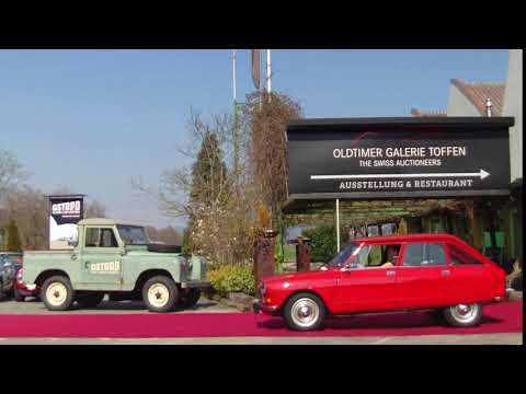 Oldtimer Galerie Toffen Versteigerung 2020 - Lot 05 Driving to inspection