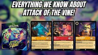 Everything We Know (So Far) About Attack of The Vine! | Disney Lorcana Set 13 Discussion