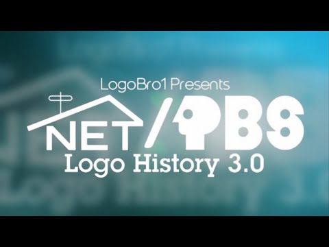 NET/PBS Logo History 3.0