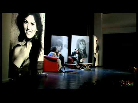 Meeting with well-known Italian actress Claudia Cardinale