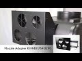 Supply Air Nozzle Adapter Kit