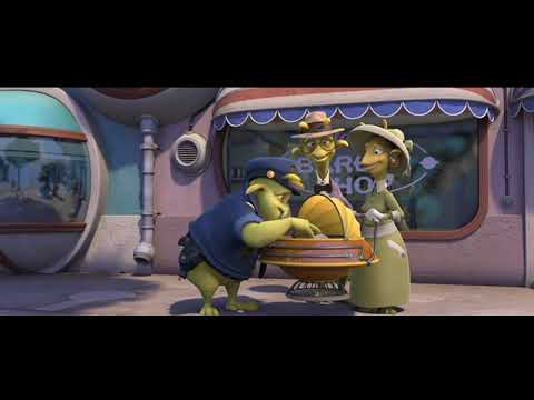 Planet 51 (2009) - "Lollipop" Opening