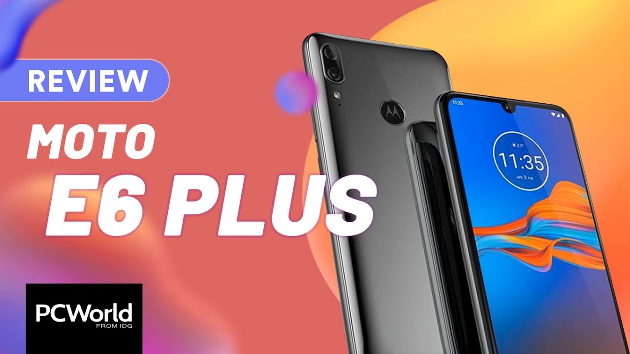 Motorola Moto E6 Plus: corpo brilhante e bateria removível