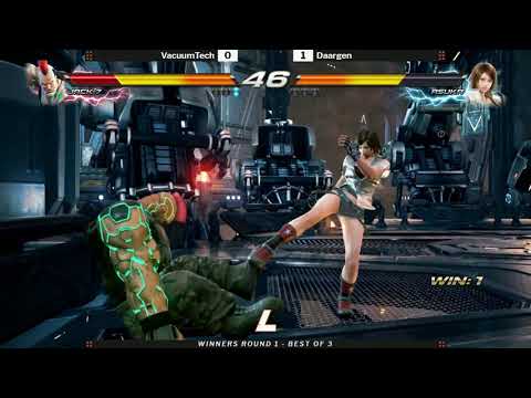 Legacy 5 Tekken 7 WR1 - VaccumTech (Jack-7) vs Daargen (Asuka)