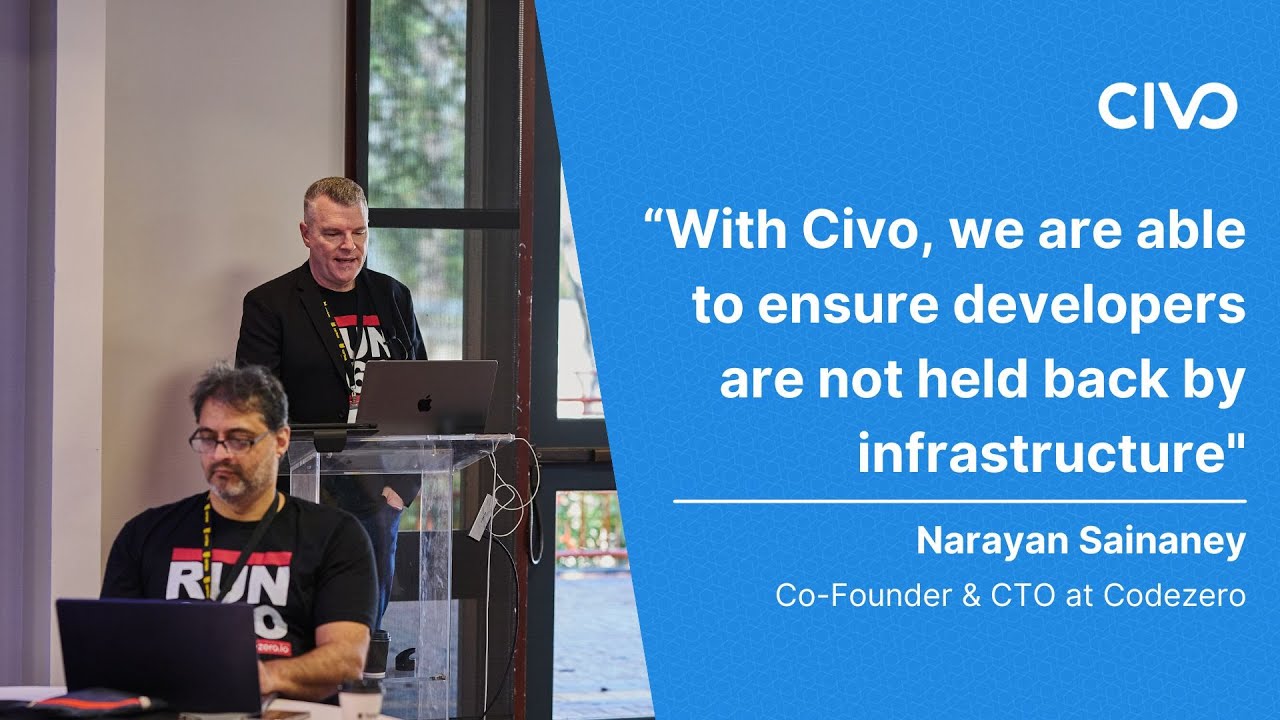Codezero & Civo: How We Sliced Kubernetes Setup Times from Hours to Minutes