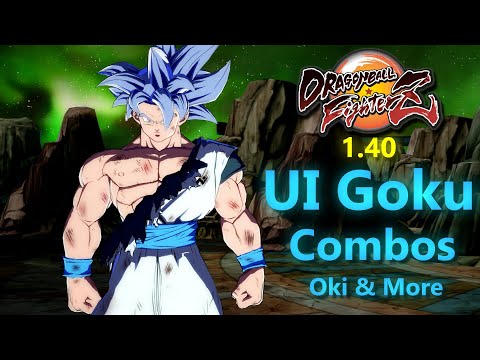 DBFZ Patch 1.40: UI Goku Buffs Breakdown [New Combos, Oki, & More]