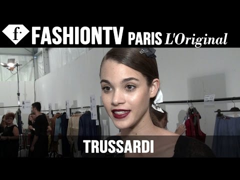 Trussardi Backstage Part 1  | Milan Fashion Week Spring/Summer 2015 | FashionTV