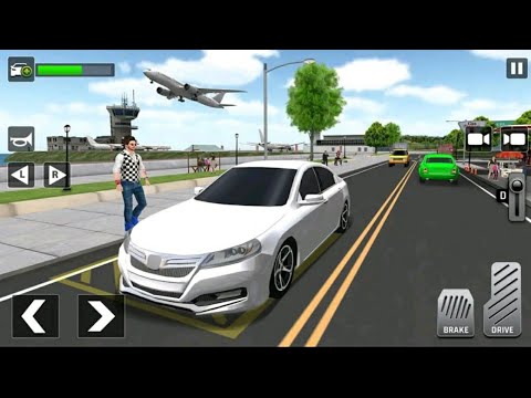 City Taxi Driving : Fun 3D Car Driver Simulator game 🚕🚖🚗 | YouTube Gaming