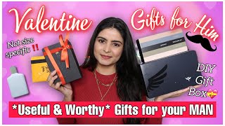 Practical Gifting Ideas for Him | DIY *Gift Box* for your MAN | Kashika