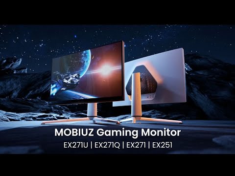 Unveil the Unseen with the new AI Powered MOBIUZ Gaming Monitors