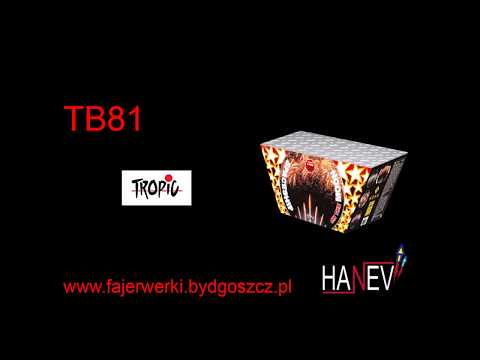 Fajerwerki TROPIC wyrzutnia TB81 SPACE SHIP ON THE MOON