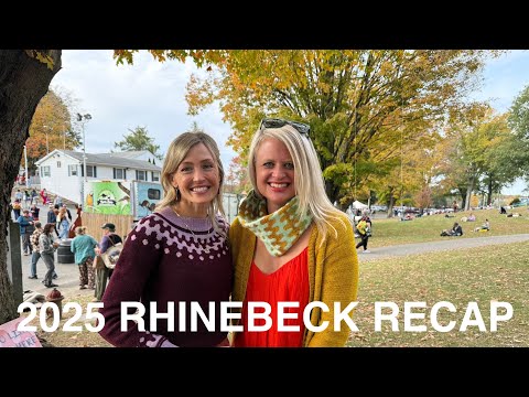 BE/DO KNIT Podcast - Ep. 27 - RHINEBECK RECAP 2025!