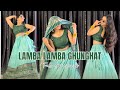 Lamba Lamba Ghunghat Karna Padega Viral Haryanvi Song Riya Singh Thakur