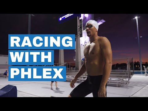 Racing with Phlex | How to Use Phlex Swim Tracking for Competitive Swimming Races