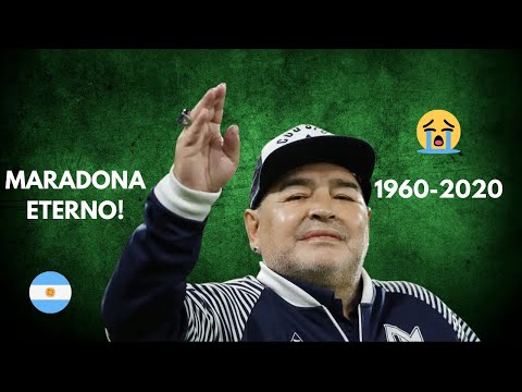 Adeus a Lenda: Como a Mídia Brasileira Prestou Tributo a Maradona em sua Despedida!
