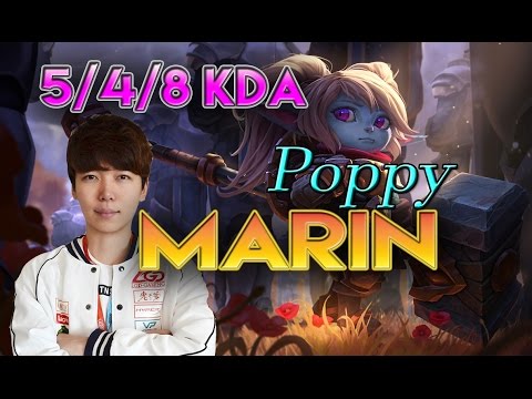 LGD Marin - Poppy Top vs Nautilus - KR Challenger
