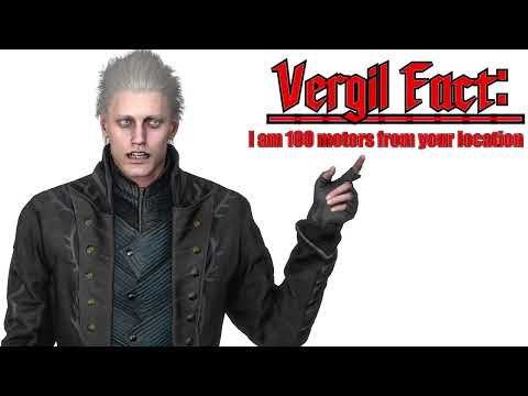 SFMLab • Vergil from Devil May Cry 5